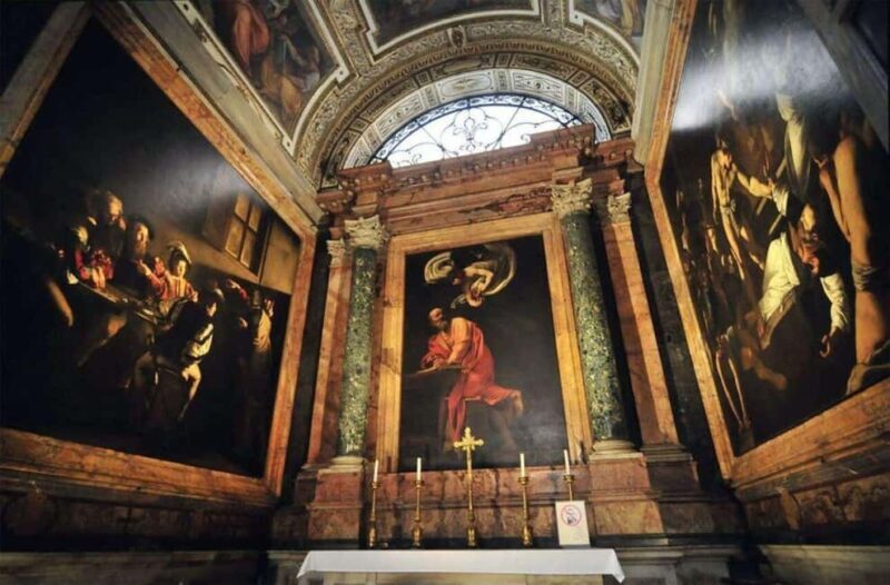 Caravaggio: Art on Footsteps-Masterpieces in Romes Churches - Good To Know