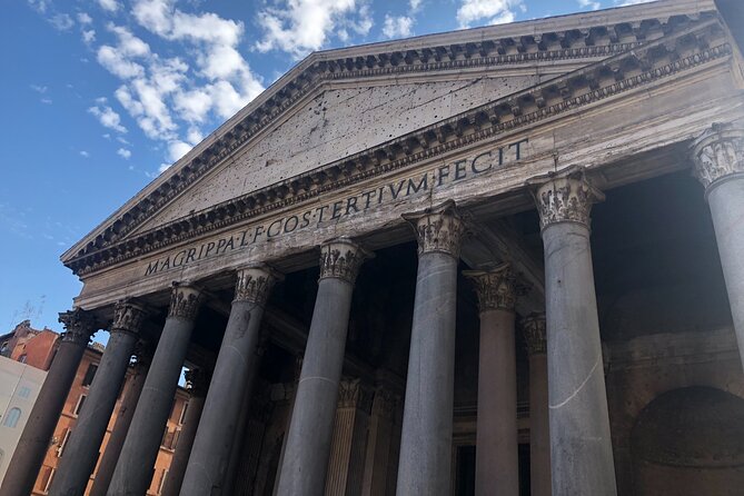 Caravaggio Art Walking Tour of Rome With Pantheon Visit - Cancellation Policy