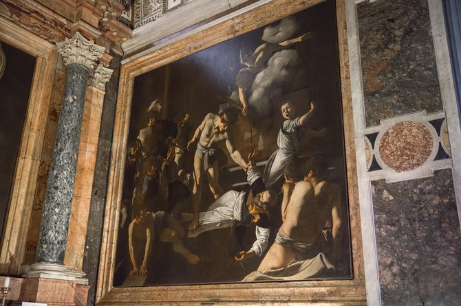 Caravaggio Art Walking Tour of Rome With Pantheon Visit - Directions