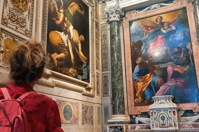 Caravaggio Art Works and Life Locations Walking Tour With Phd Guide - Good To Know