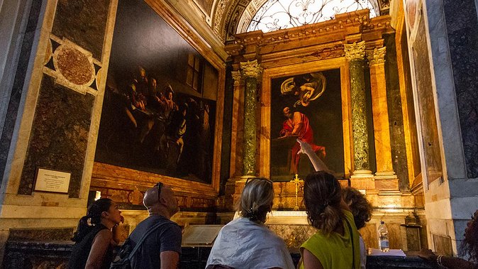 Caravaggio Rome Tour: With Exclusive Access to Top Restoration Lab - Guided Tour Highlights