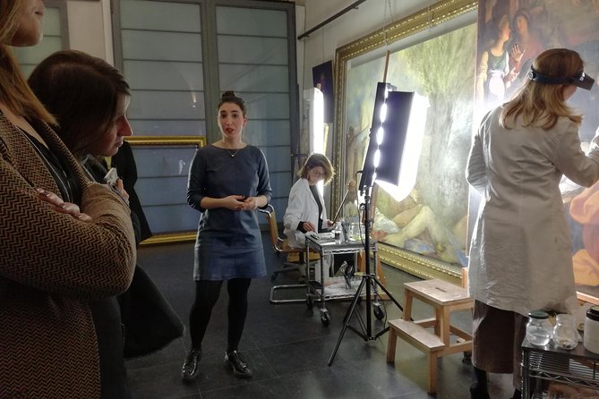 Caravaggio Rome Tour: With Exclusive Access to Top Restoration Lab - Complimentary Aperitif Experience