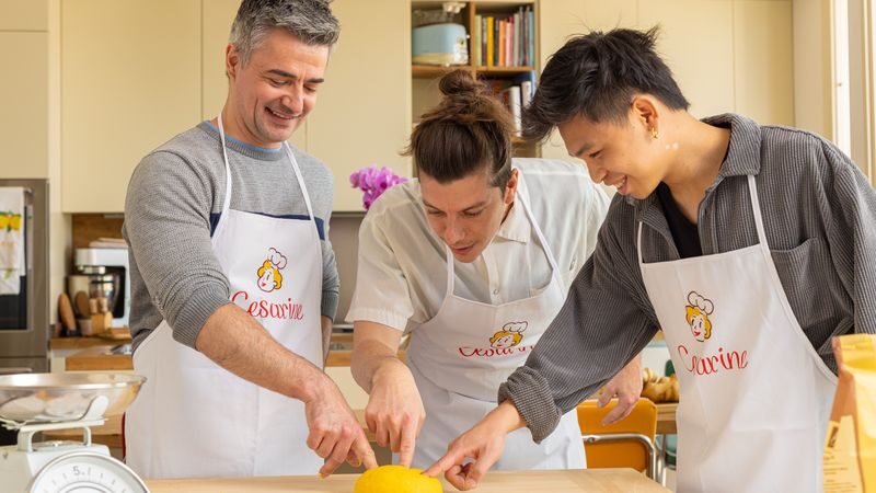Carbonara cooking class in Rome - Carbonara lessons begin with restraint