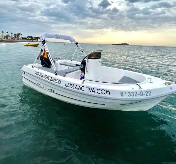 Carboneras: 4- or 8-Hour Boat Rental With or Without License - Booking and Cancellation Policies