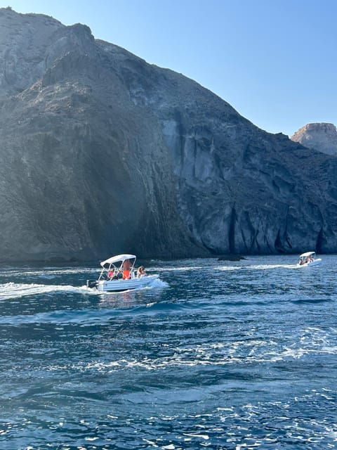 Carboneras: 4- or 8-Hour Boat Rental With or Without License - Deposit Requirements