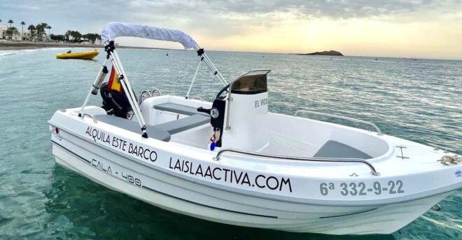 Carboneras: 4- or 8-Hour Boat Rental With or Without License - Customer Ratings