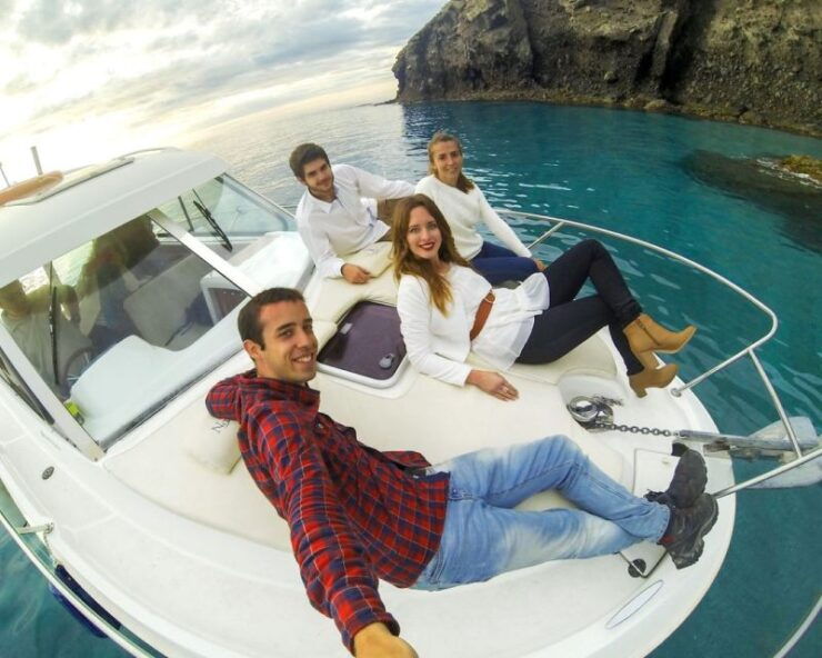 Carboneras: Yacht Tour to the 5 Best Beaches of Cabo De Gata - Explore the Hidden Gem: Cala Del Corral