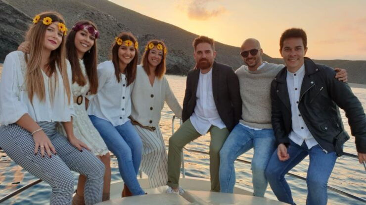 Carboneras: Yacht Tour to the 5 Best Beaches of Cabo De Gata - Immerse Yourself in the Beauty of Las Salinicas