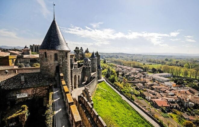 Carcassonne: Castle and Ramparts Entry Ticket - Restoration and UNESCO Heritage