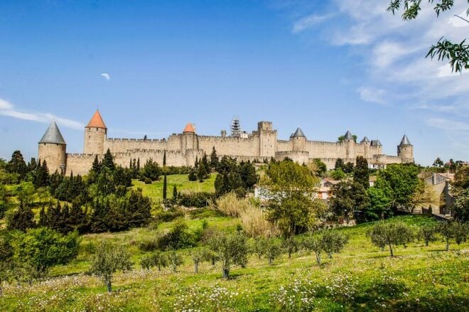 Carcassonne: Castle and Ramparts Entry Ticket - Leaflet and Audio Guide Rental