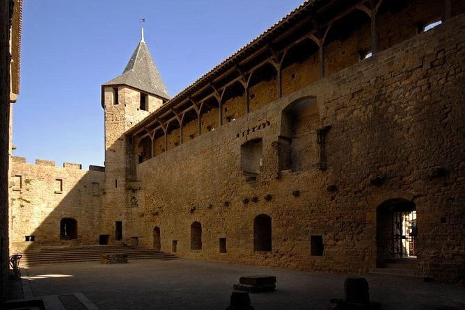 Carcassonne Castle & Ramparts Entance Ticket - Exploring the Historic Ramparts