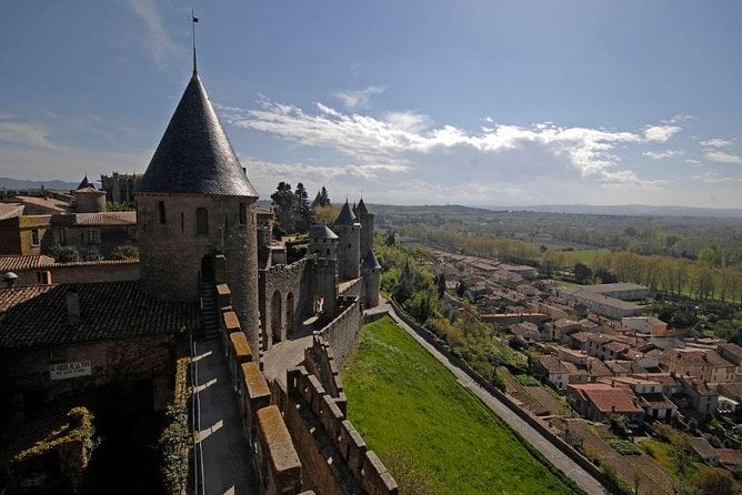 Carcassonne Castle & Ramparts Entance Ticket - Audio-Guide Tour Option