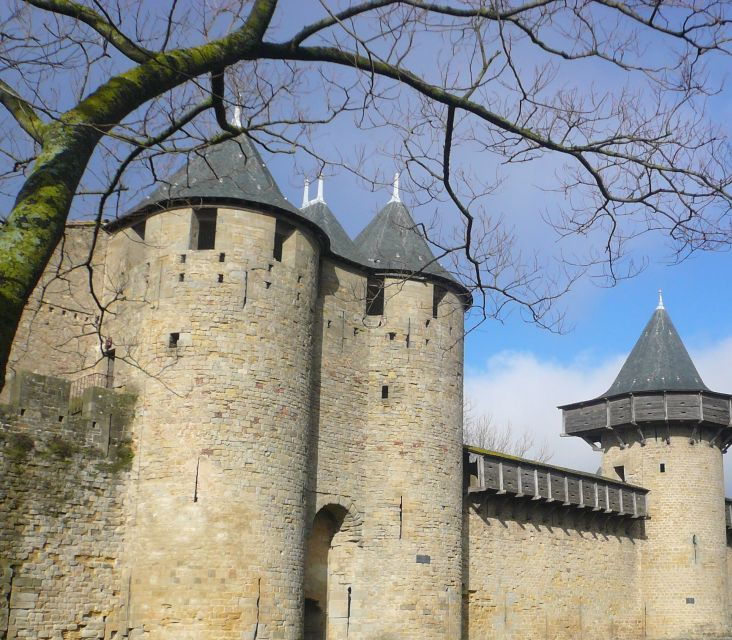 Carcassonne: Fortress Walking Tour - Highlights of the Fortress Walking Tour