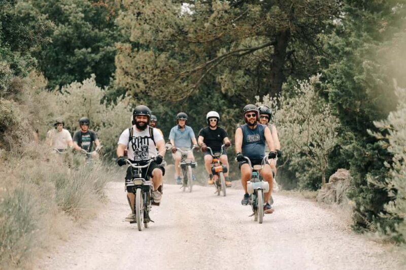 Carcassonne: Solex tour with guide and wine tasting - Discovering Carcassonne: A Unique Blend of Heritage, Nature, and Wine