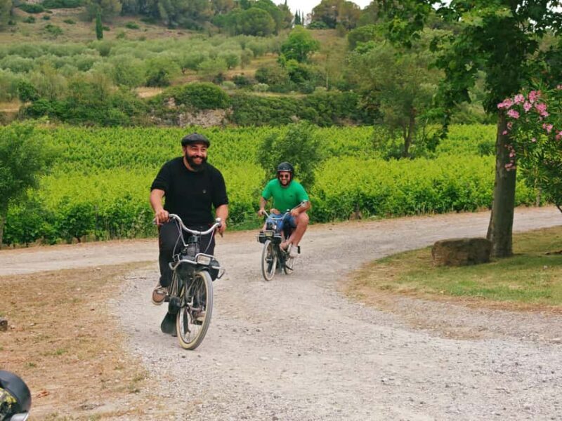 Carcassonne: Solex tour with guide and wine tasting - FAQs