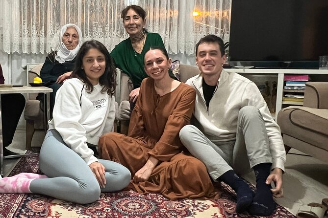 Card Game and Afternoon Turkish Tea With Local Grandma - Overview