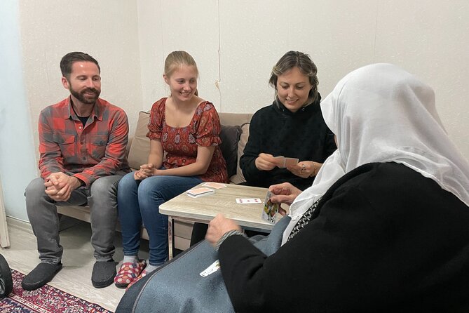 Card Game and Afternoon Turkish Tea With Local Grandma - Start Time