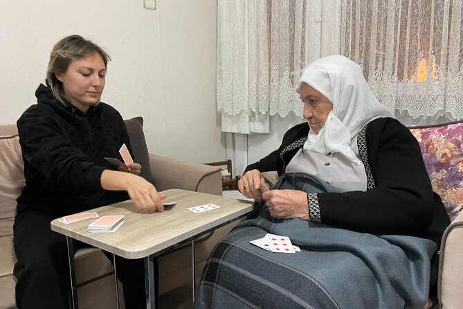 Card Game and Afternoon Turkish Tea With Local Grandma - What To Expect