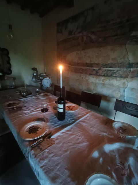 Cardaneto Castle Cooking Pasta Course With Dinner - Pasta Preparation