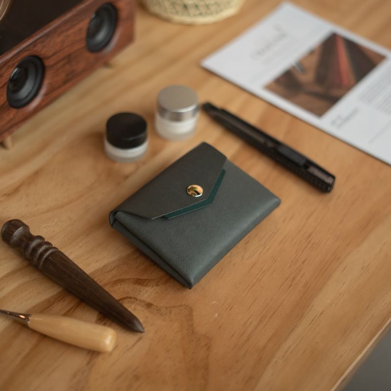 Cardholder, Wallet and Accessories Leather Workshop in Singapore - Is Crafune worth booking?