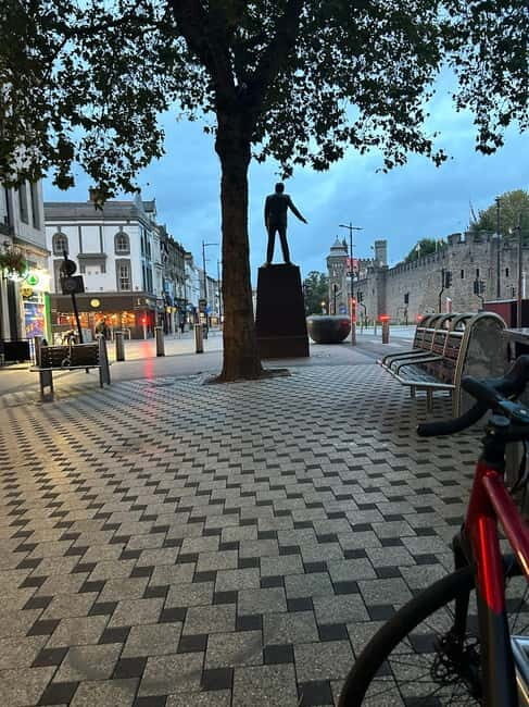 Cardiff: City Highlights Guided Walking Tour - Walking through Cardiff’s historic and cultural highlights
