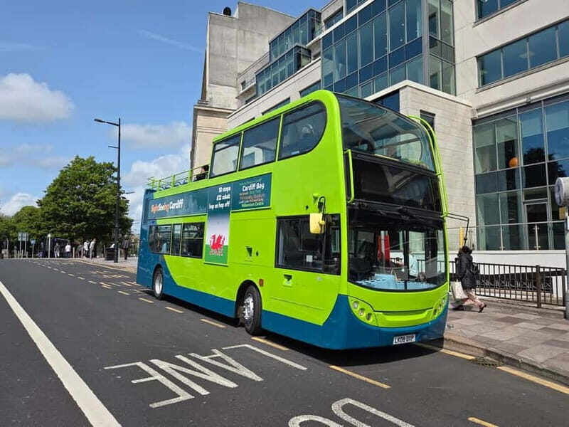 Cardiff: City Sightseeing Open-Top Bus Hop-On, Hop-Off Tour - The Sum Up