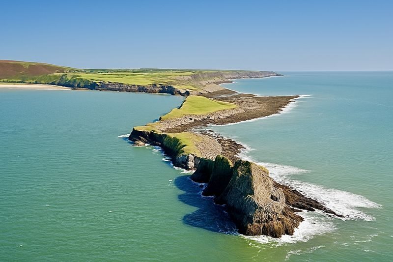 Cardiff: Gower Peninsulas Cliffs Scenic Day Tour - From Cardiff to the Gower coast
