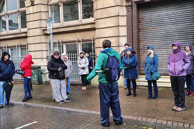 Cardiff Private Dark History Tour - Additional Information