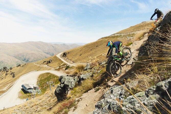 Cardrona Mountain Bike Lift Pass & Rental Package - Booking and Availability