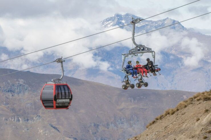 Cardrona: Mountain Carting at Cardrona Alpine Resort - Ticket Details and Booking Information