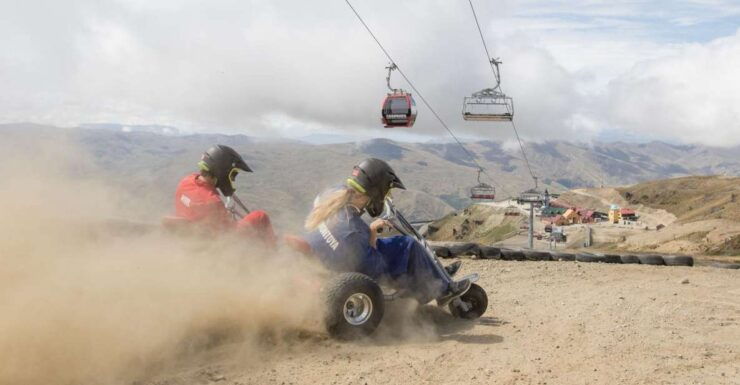 Cardrona: Mountain Carting at Cardrona Alpine Resort - Free Cancellation and Refund Policy
