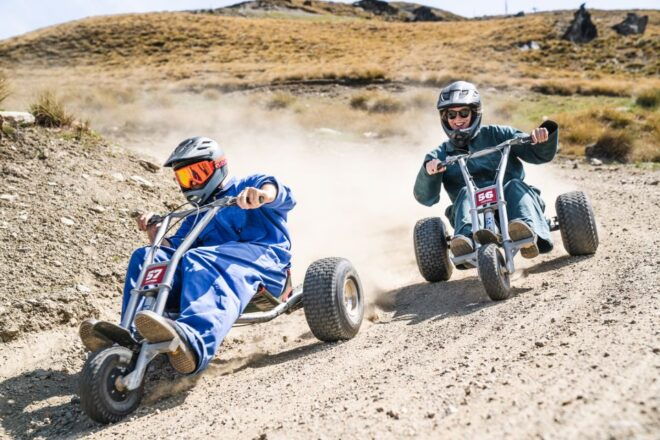 Cardrona: Mountain Carting at Cardrona Alpine Resort - Entry Requirements and Duration of the Experience