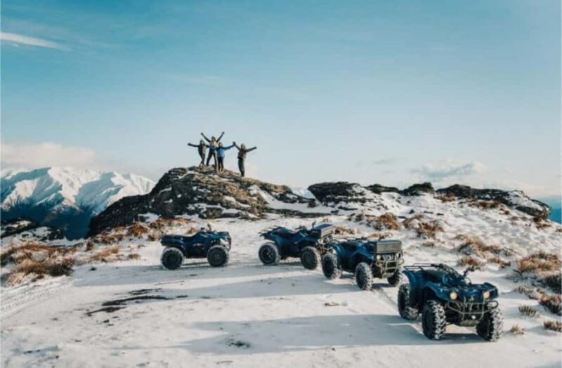 Cardrona Valley: Mountain Quad Bike Experience - The Sum Up