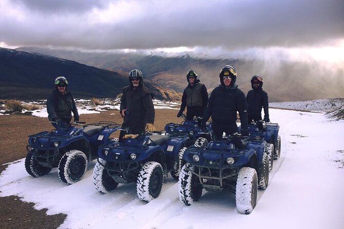 Cardrona Valley Mountain Quad Experience From Wanaka - Tour Highlights