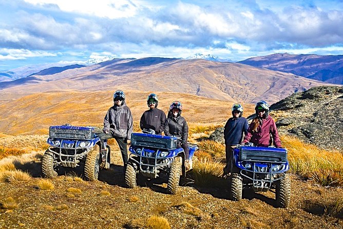 Cardrona Valley Mountain Quad Experience From Wanaka - Directions and Booking