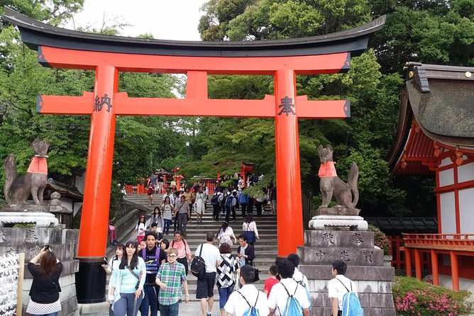 Carefree Private Exploration of Fushimi Inari, Gion, Kiyomizudera, and More - Overview of Fushimi Inari Shrine
