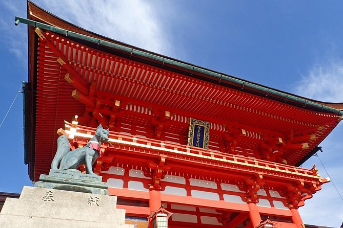 Carefree Private Exploration of Fushimi Inari, Gion, Kiyomizudera, and More - Unveiling the Beauty of Kiyomizudera Temple