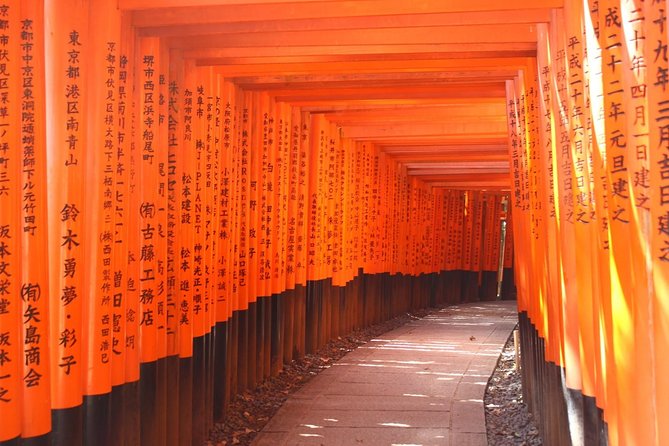 Carefree Private Exploration of Fushimi Inari, Gion, Kiyomizudera, and More - Hidden Gems in Kyoto: Must-Visit Spots