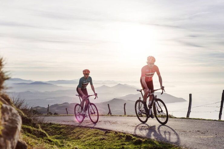 Caressing the Sea" Road Cycling Guided Tour. - Cycling Routes and Vineyards