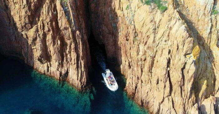 Cargèse: Calanques of Piana Capo Rosso Semi-Rigid Boat Tour - Discovering Fauna and Flora