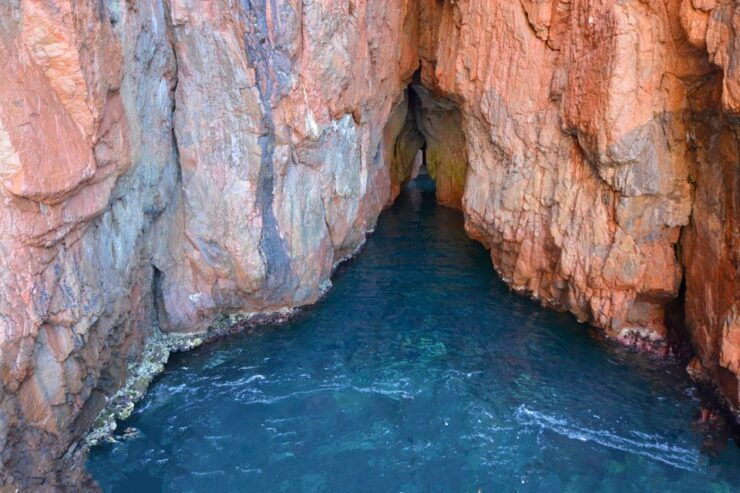 Cargèse: Calanques of Piana Capo Rosso Semi-Rigid Boat Tour - Activity Details
