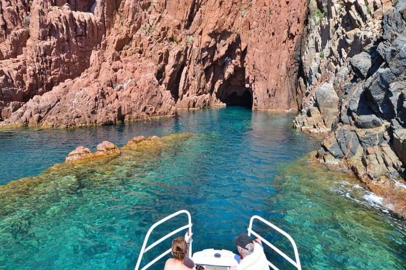 Cargèse: Calanques of Piana on a family boat - FAQ