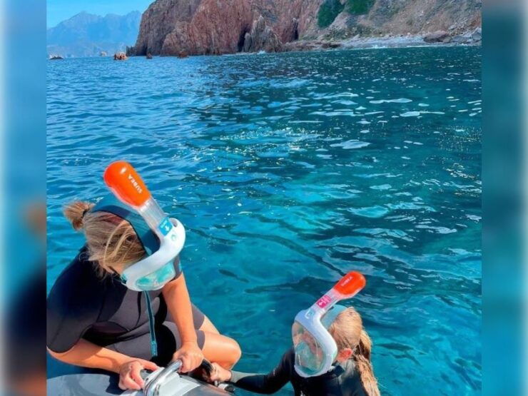 Cargèse: Capo Rosso Snorkeling and Sea Cave Tour - Tour Details