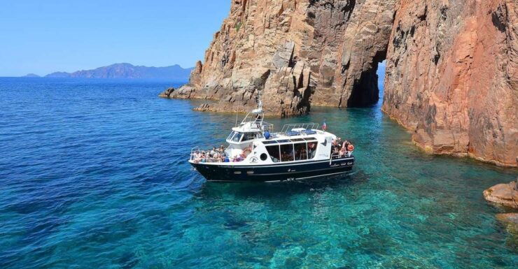 Cargèse: Scandola and Piana Boat Tour With Stop at Girolata - Tour Overview
