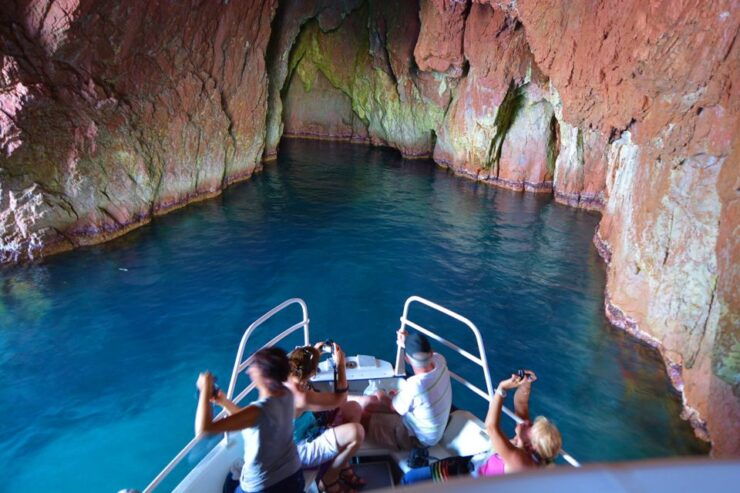 Cargèse: Scandola, Girolata, and Piana Afternoon Boat Tour - Duration and Cancellation Policy