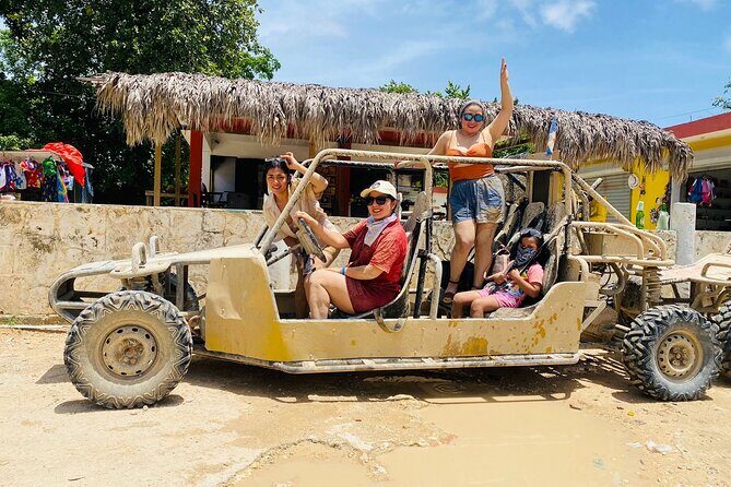 Caribbean Buggy Adventure : Macau Beach and Natural Cave - Detailed Breakdown of the Itinerary  