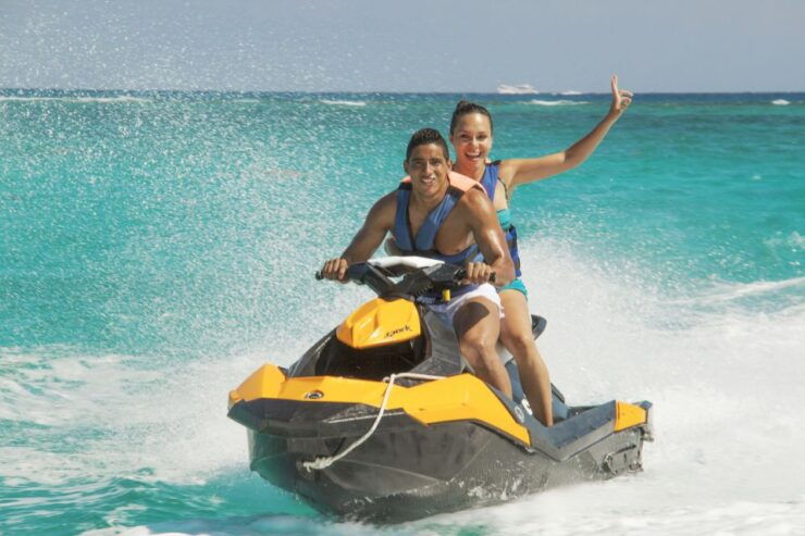 Caribbean Sea Waverunner Adventure - Experience Highlights