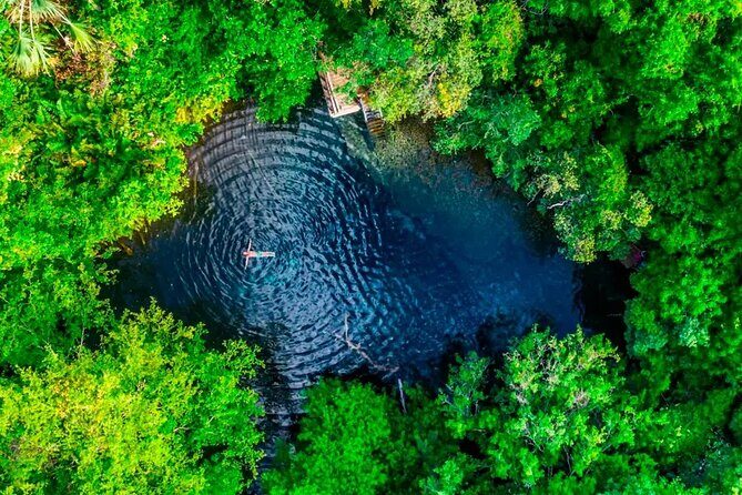 Caribbean Sea With Cenote - Good To Know