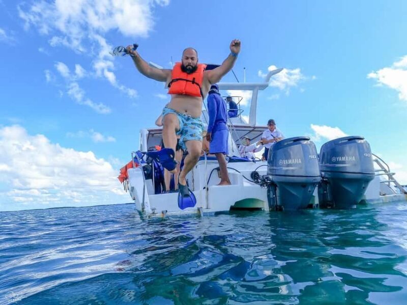 Caribbean Sea With Lagoon Half Day Tour - FAQs