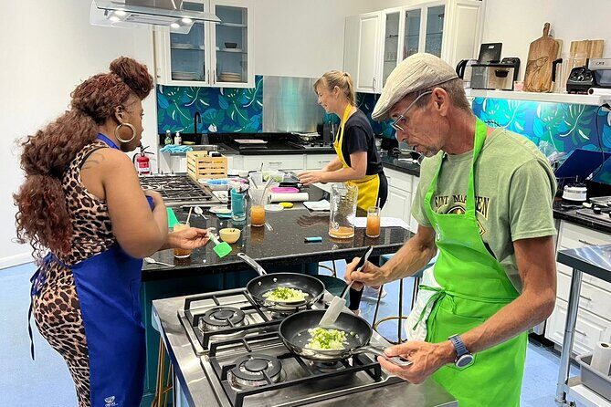 Caribbean Sip'n'Cook Cooking Class in Sint Maarten - What to Expect from the Caribbean SipnCook Class